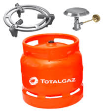 Complete 6kg Total gas