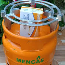 Complete 6kg mengas gas
